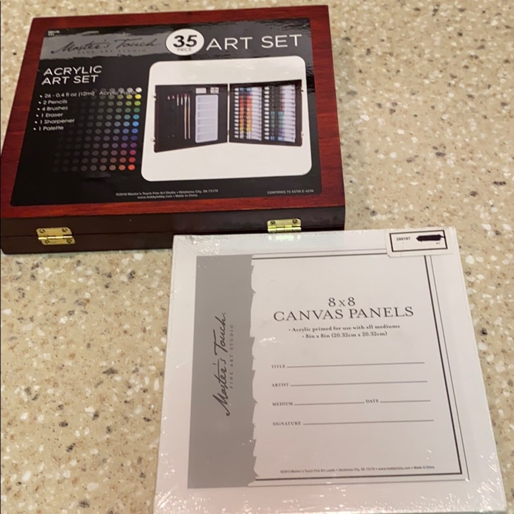 Painting Starter Pack!